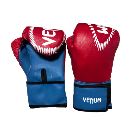 Protége Tibia Kickboxing chaussette VENUM - Rouge - Manysports